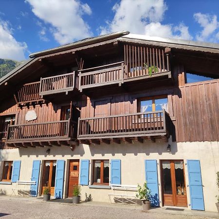 Chalet La Ferme D'Henriette, A Samoëns Dış mekan fotoğraf