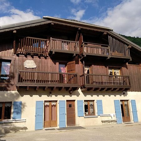 Chalet La Ferme D'Henriette, A Samoëns Dış mekan fotoğraf