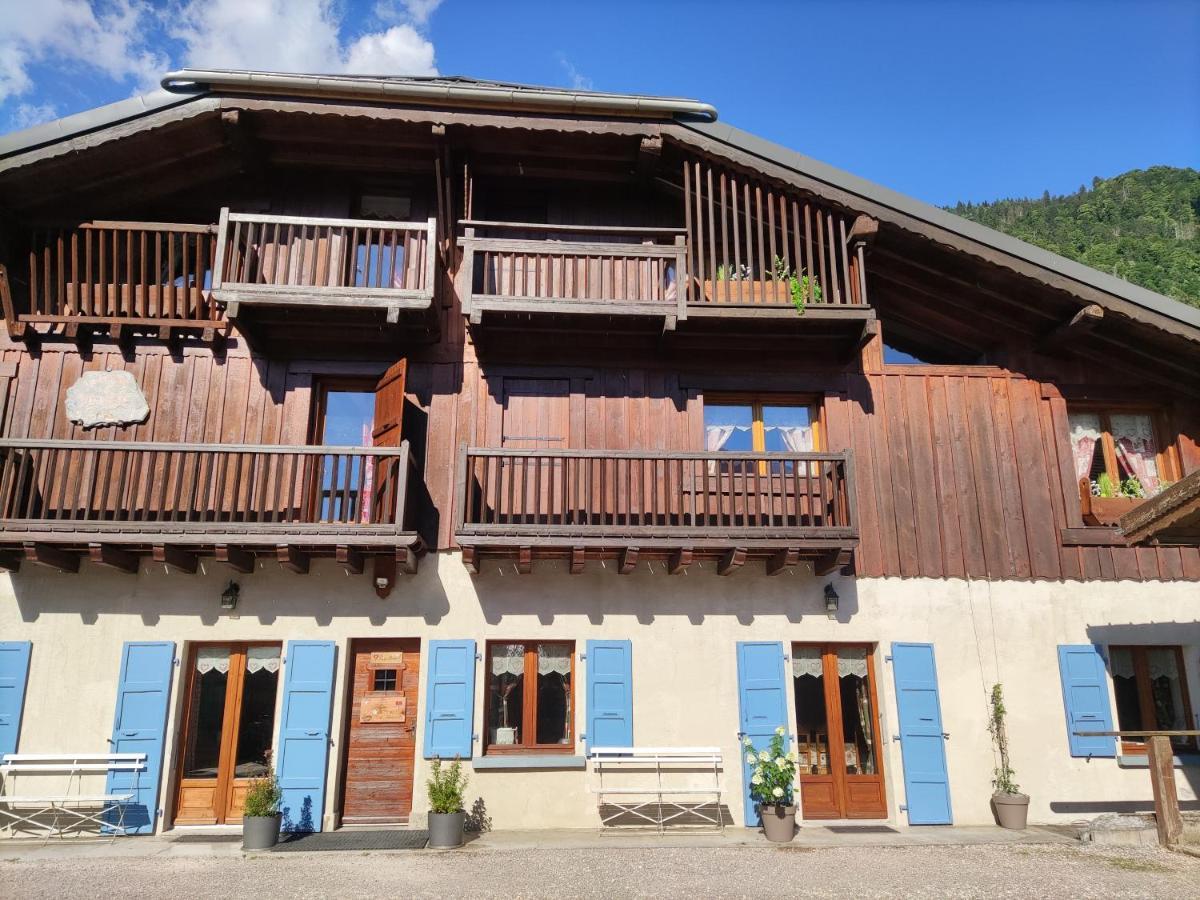 Chalet La Ferme D'Henriette, A Samoëns Dış mekan fotoğraf