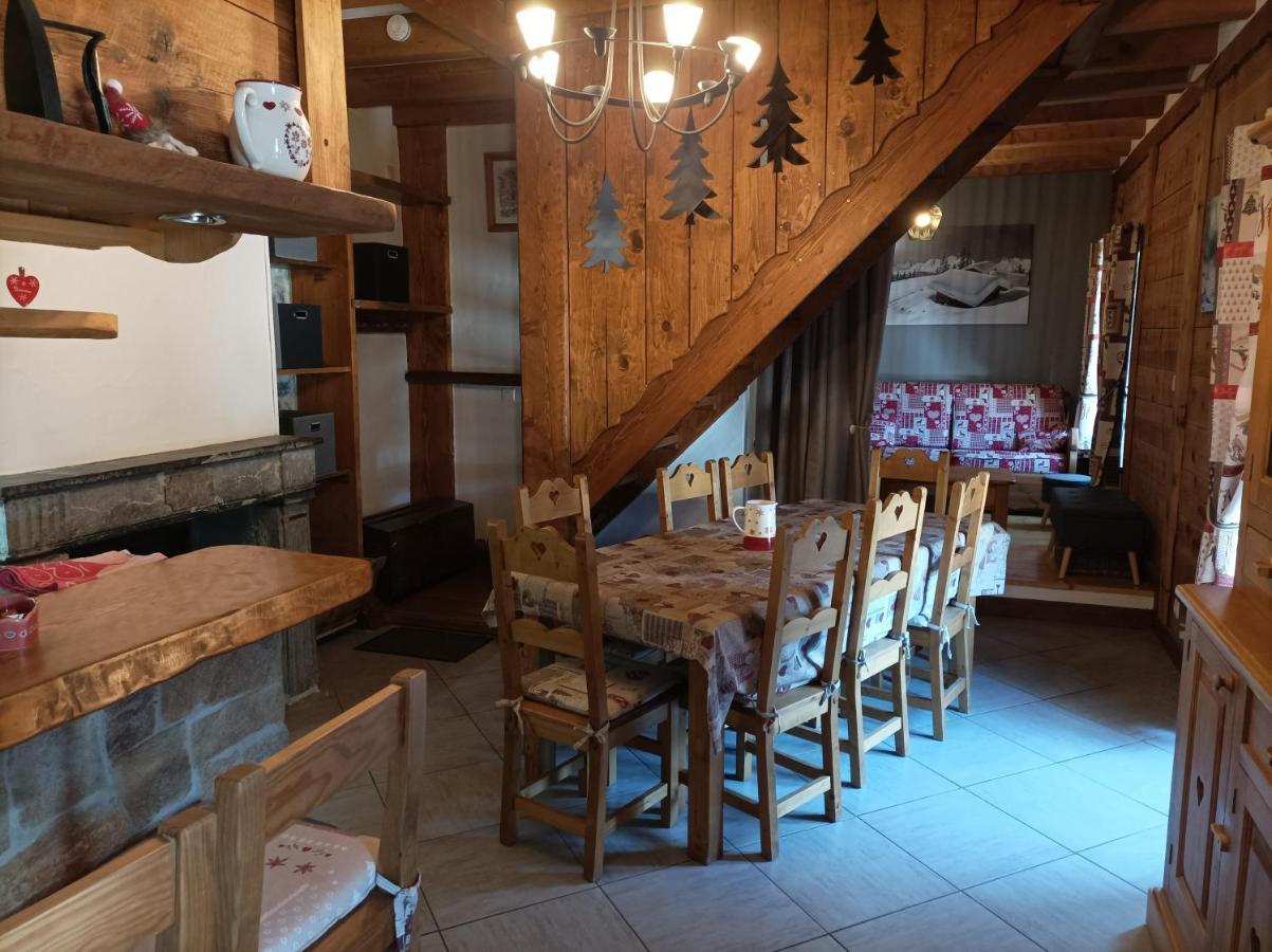 Chalet La Ferme D'Henriette, A Samoëns Dış mekan fotoğraf