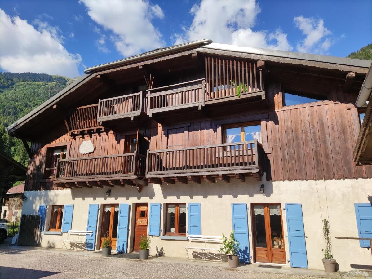 Chalet La Ferme D'Henriette, A Samoëns Dış mekan fotoğraf