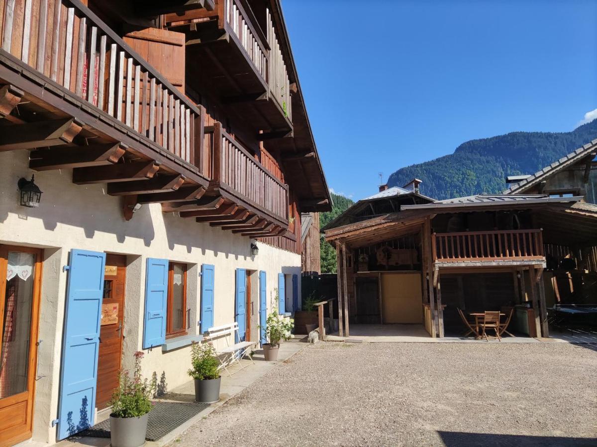 Chalet La Ferme D'Henriette, A Samoëns Dış mekan fotoğraf