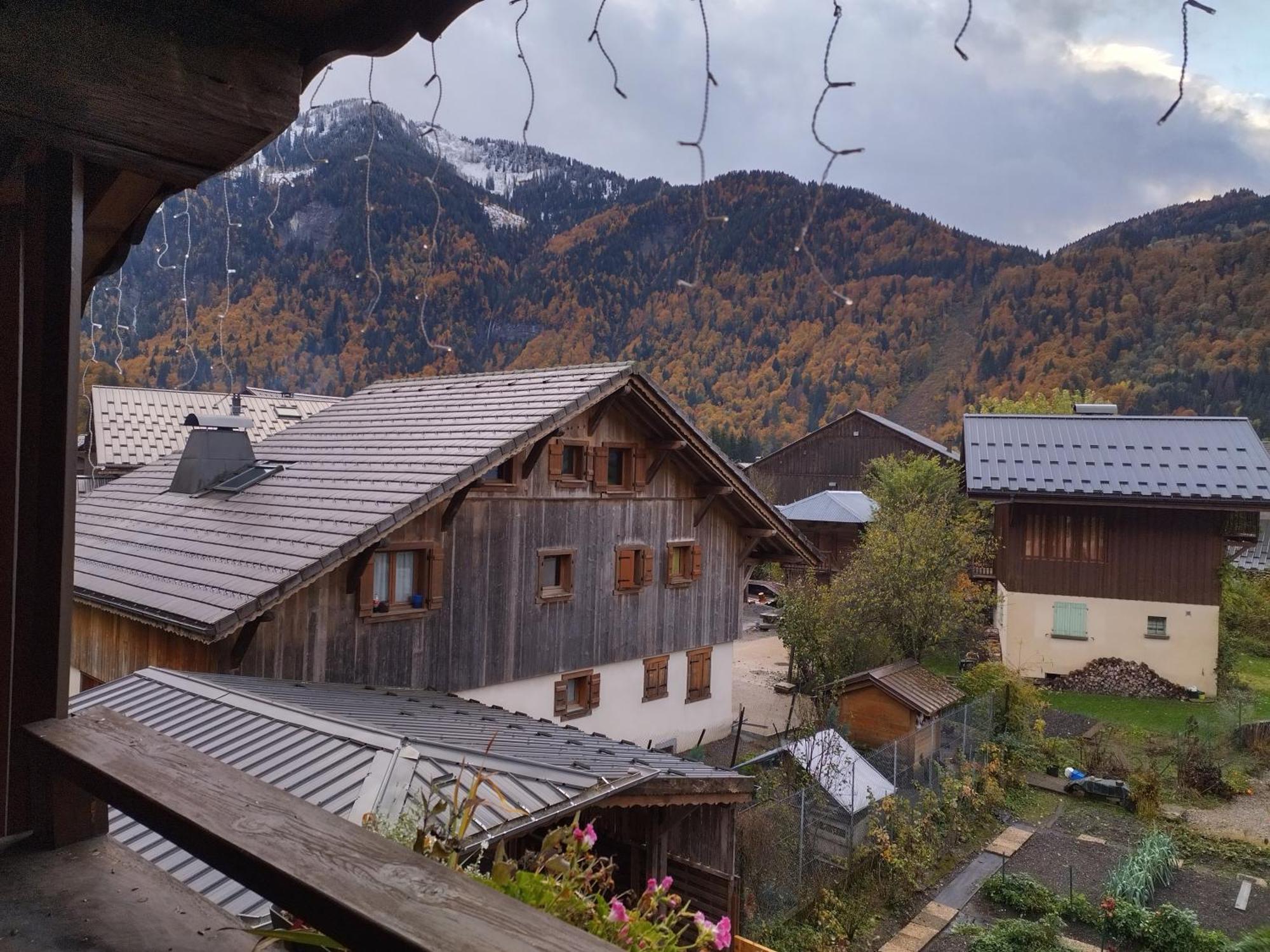 Chalet La Ferme D'Henriette, A Samoëns Dış mekan fotoğraf