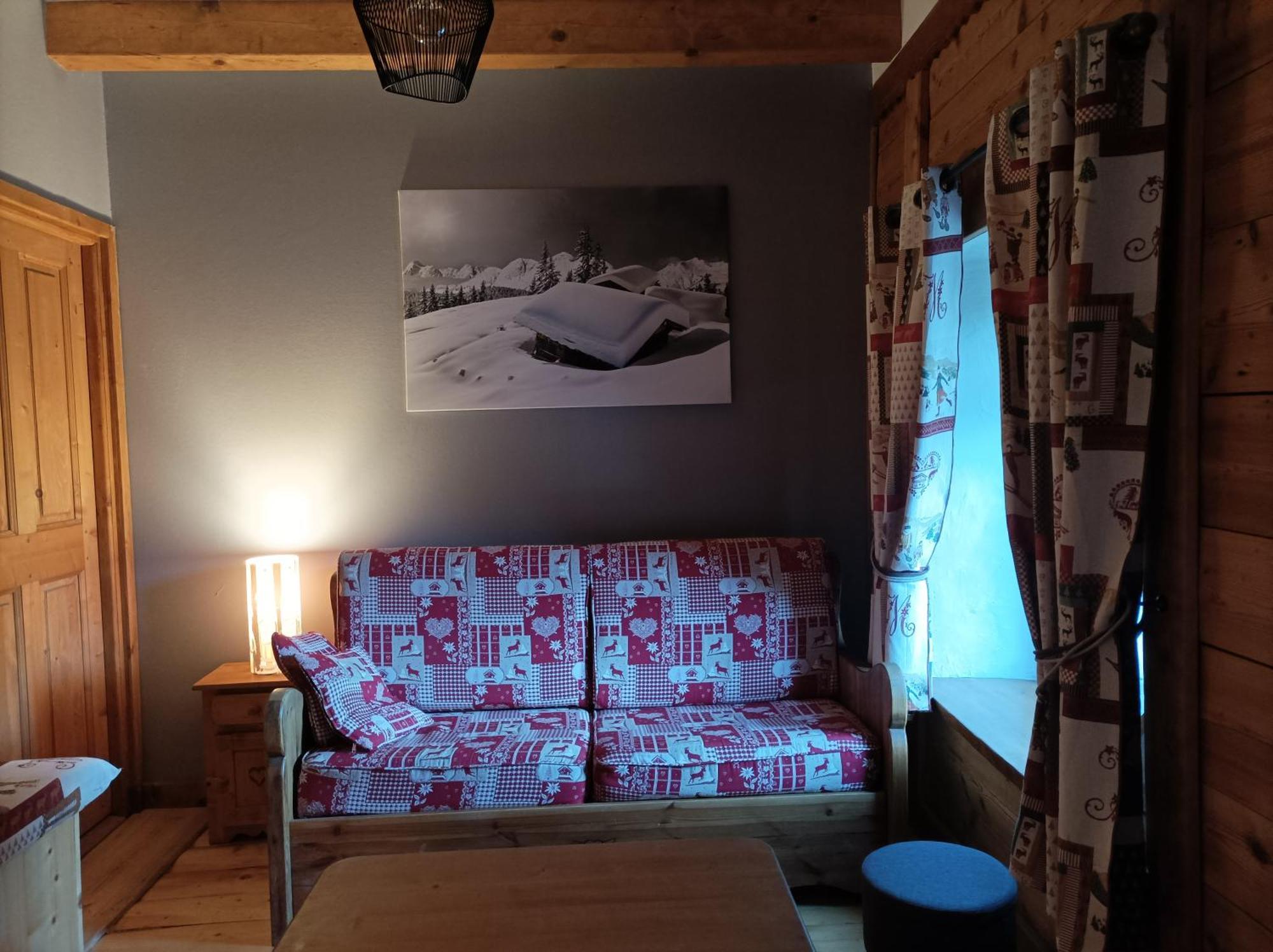Chalet La Ferme D'Henriette, A Samoëns Oda fotoğraf
