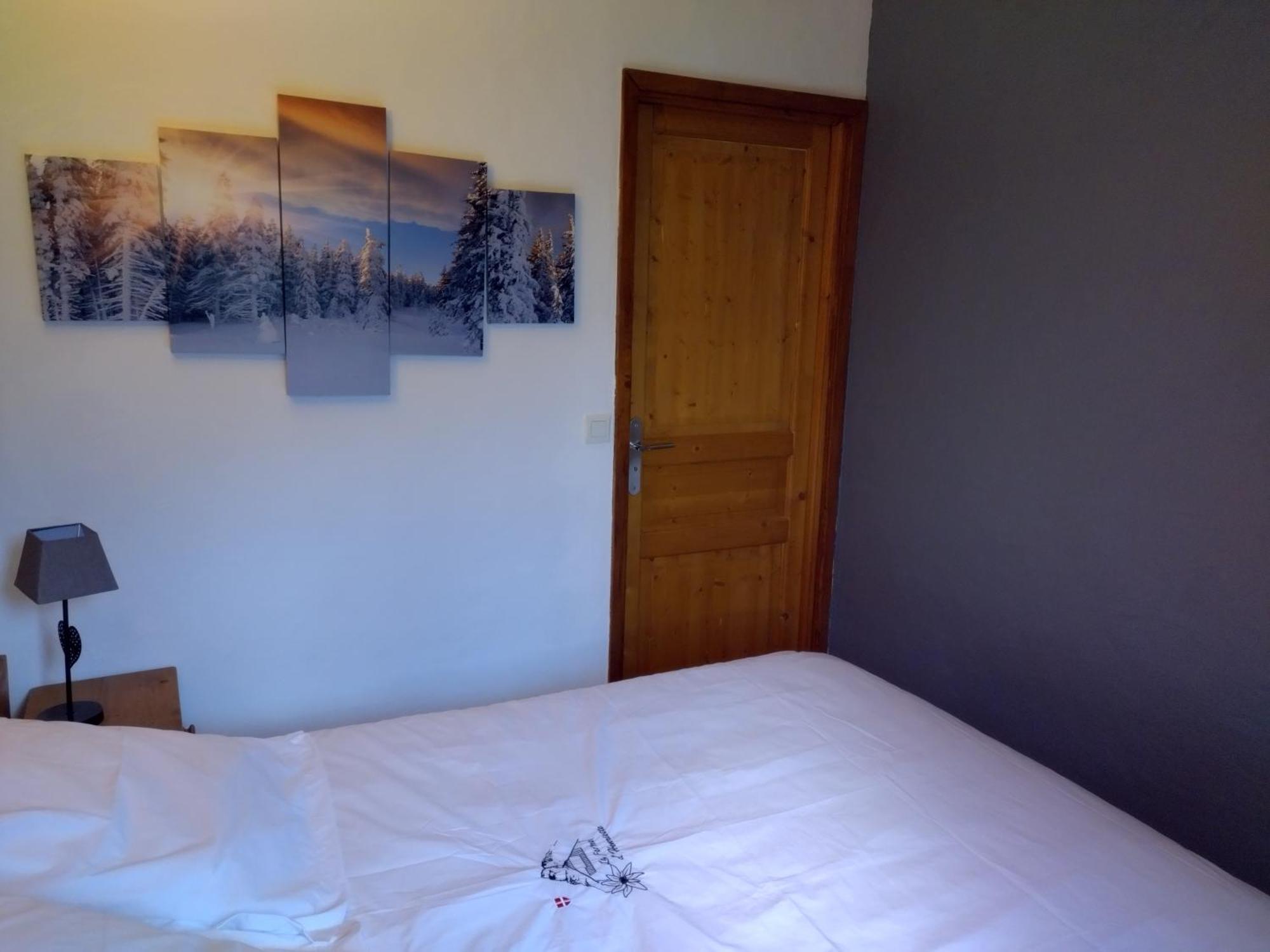 Chalet La Ferme D'Henriette, A Samoëns Oda fotoğraf