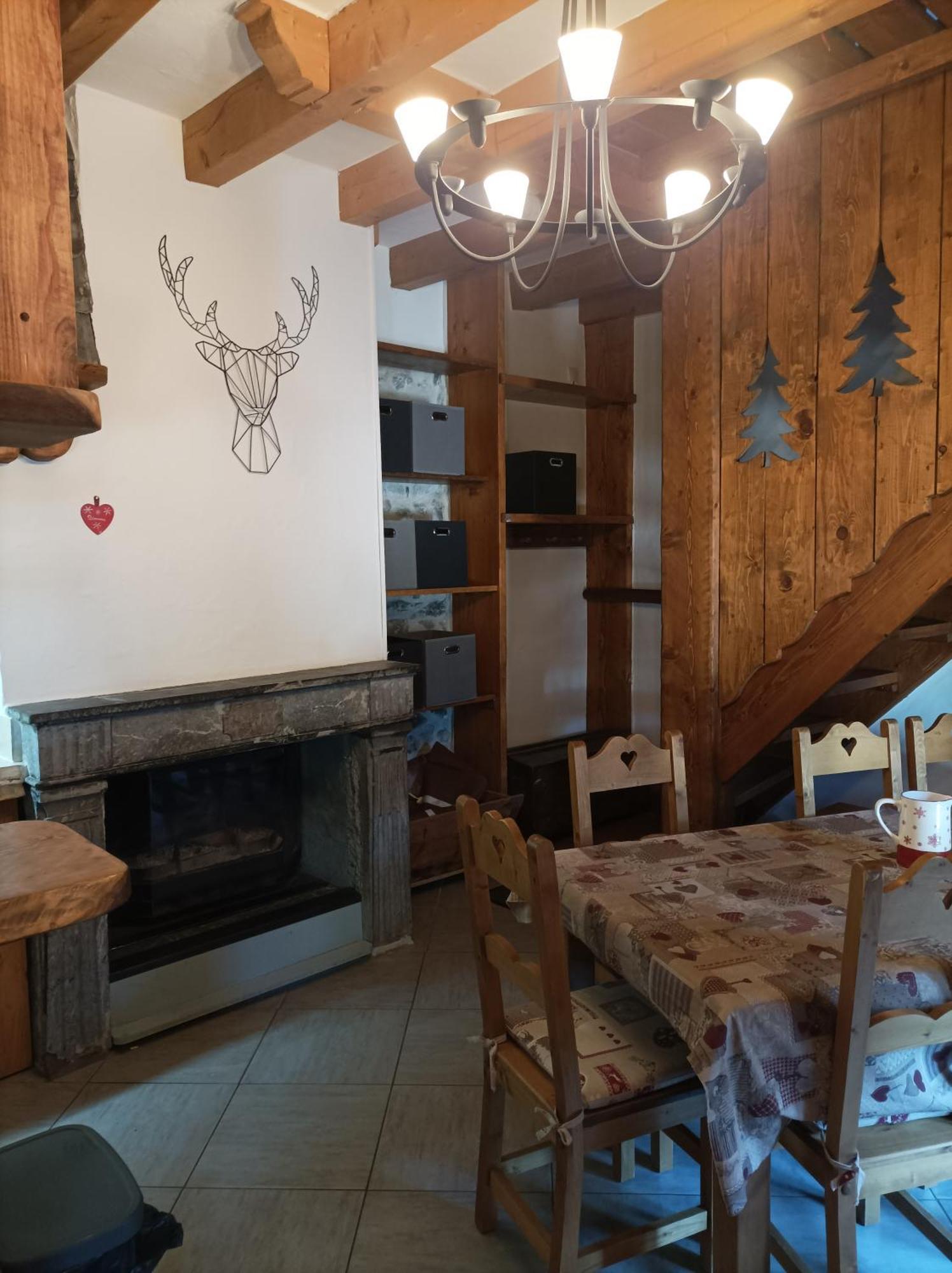Chalet La Ferme D'Henriette, A Samoëns Oda fotoğraf