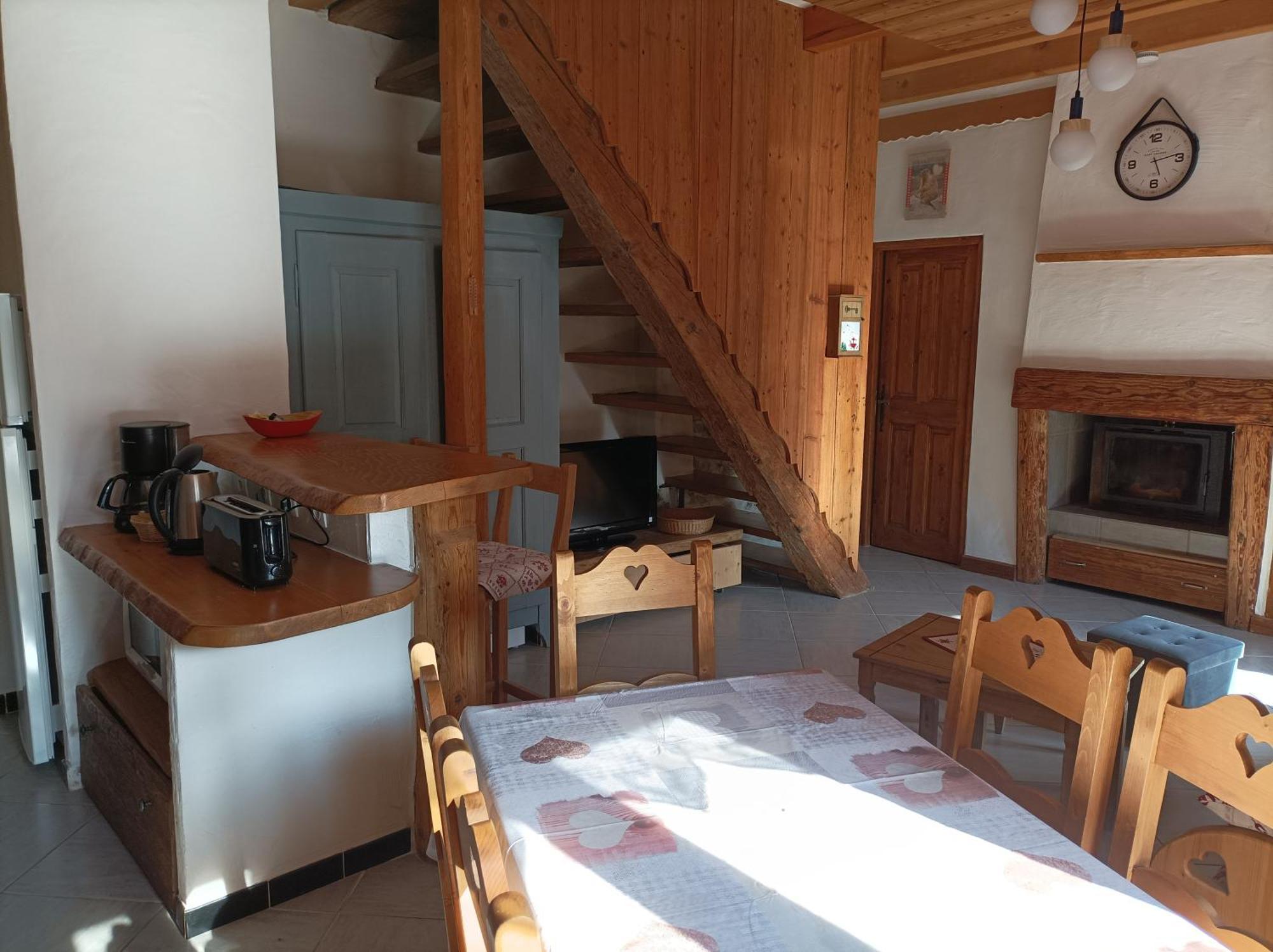 Chalet La Ferme D'Henriette, A Samoëns Oda fotoğraf