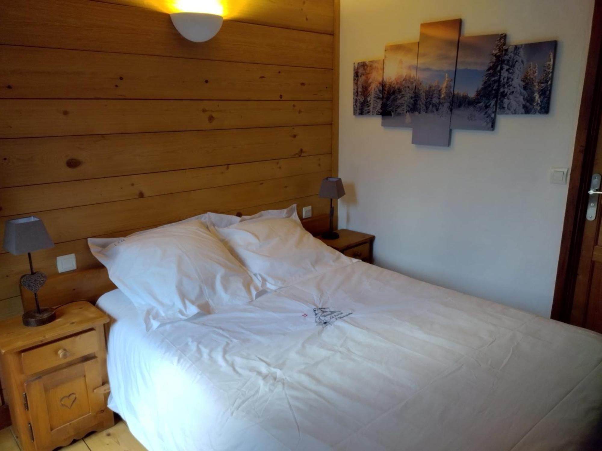 Chalet La Ferme D'Henriette, A Samoëns Oda fotoğraf