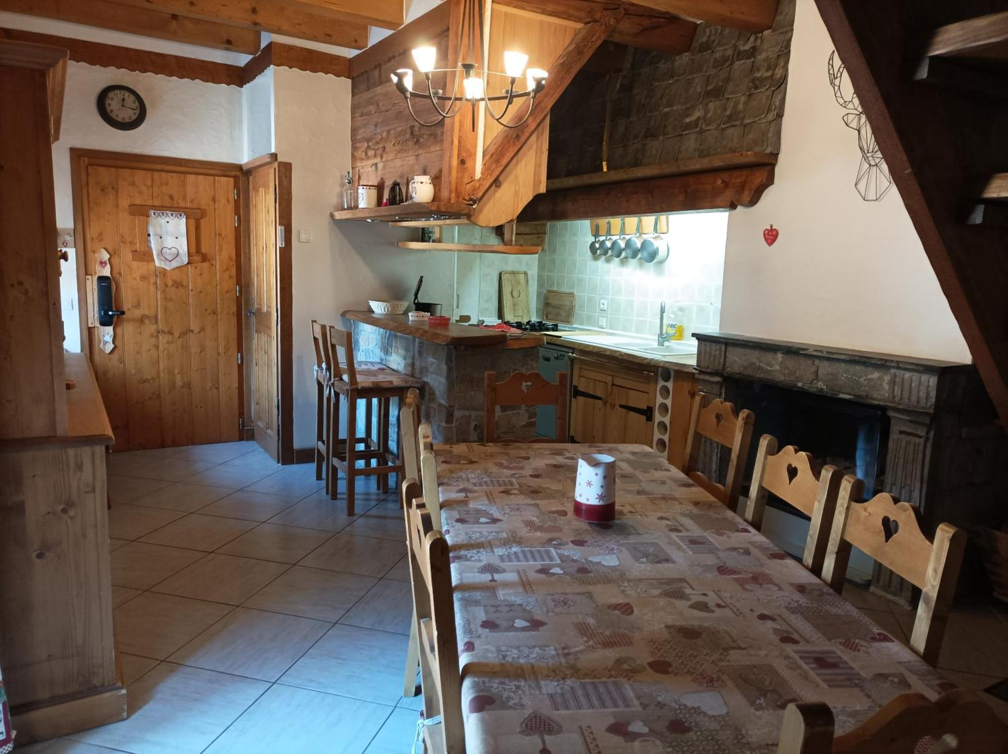 Chalet La Ferme D'Henriette, A Samoëns Oda fotoğraf