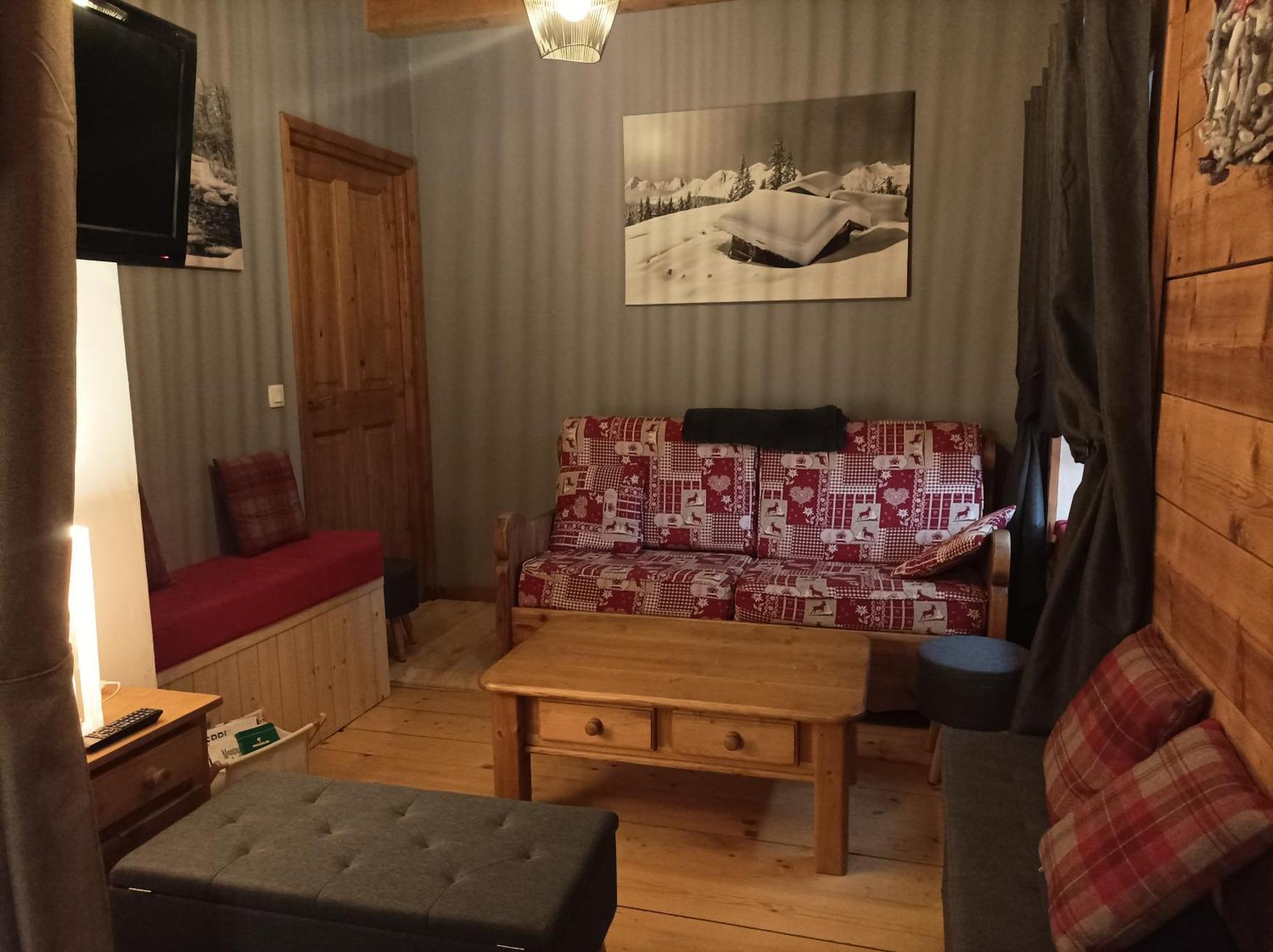 Chalet La Ferme D'Henriette, A Samoëns Oda fotoğraf