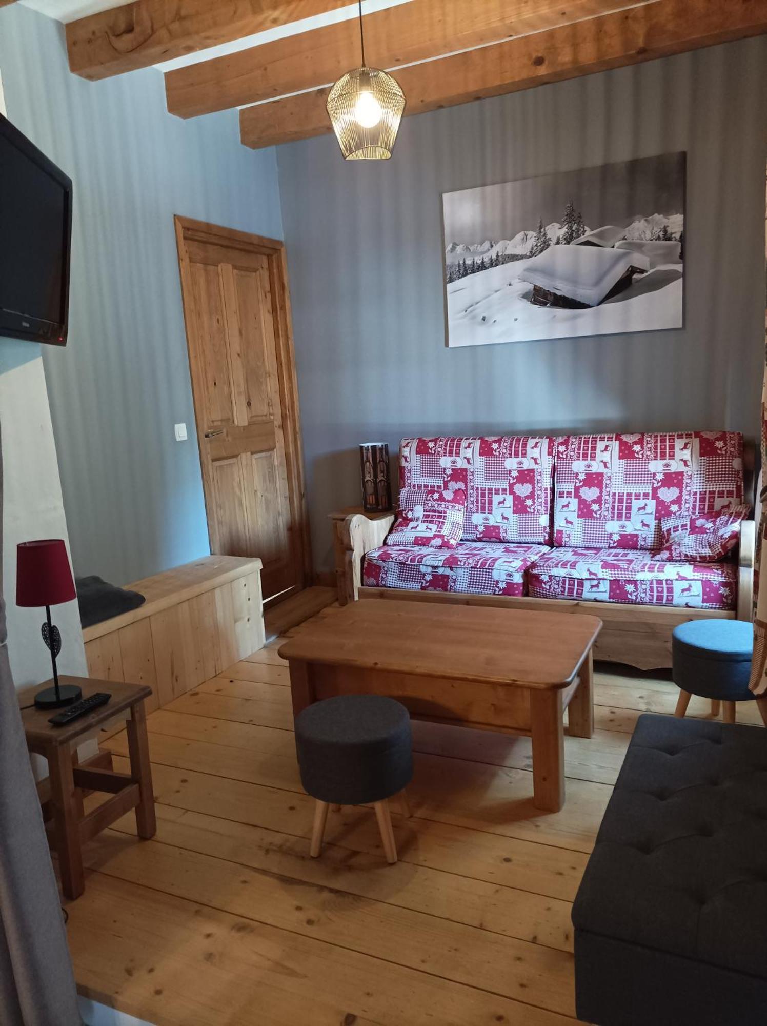 Chalet La Ferme D'Henriette, A Samoëns Oda fotoğraf