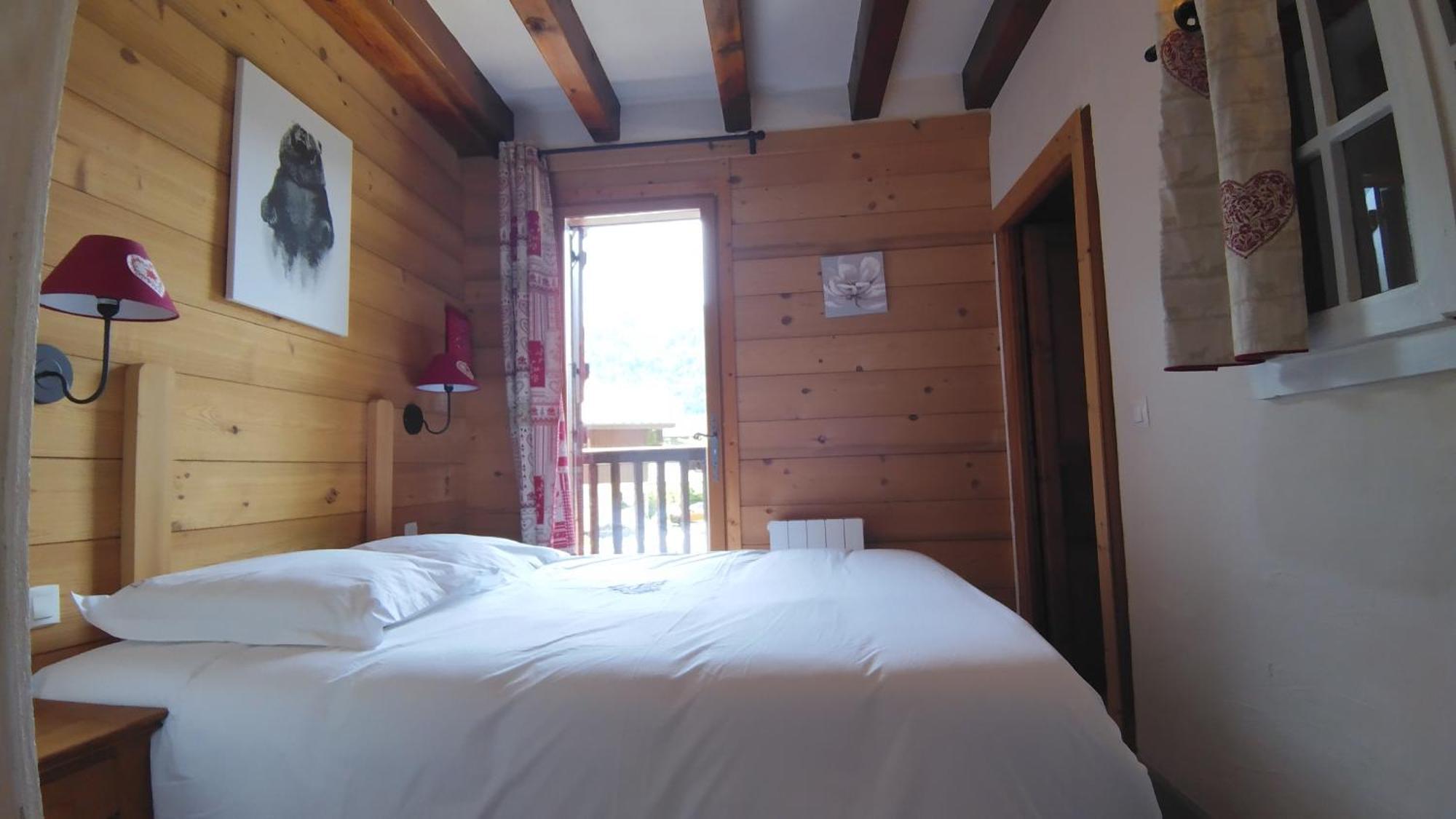 Chalet La Ferme D'Henriette, A Samoëns Oda fotoğraf