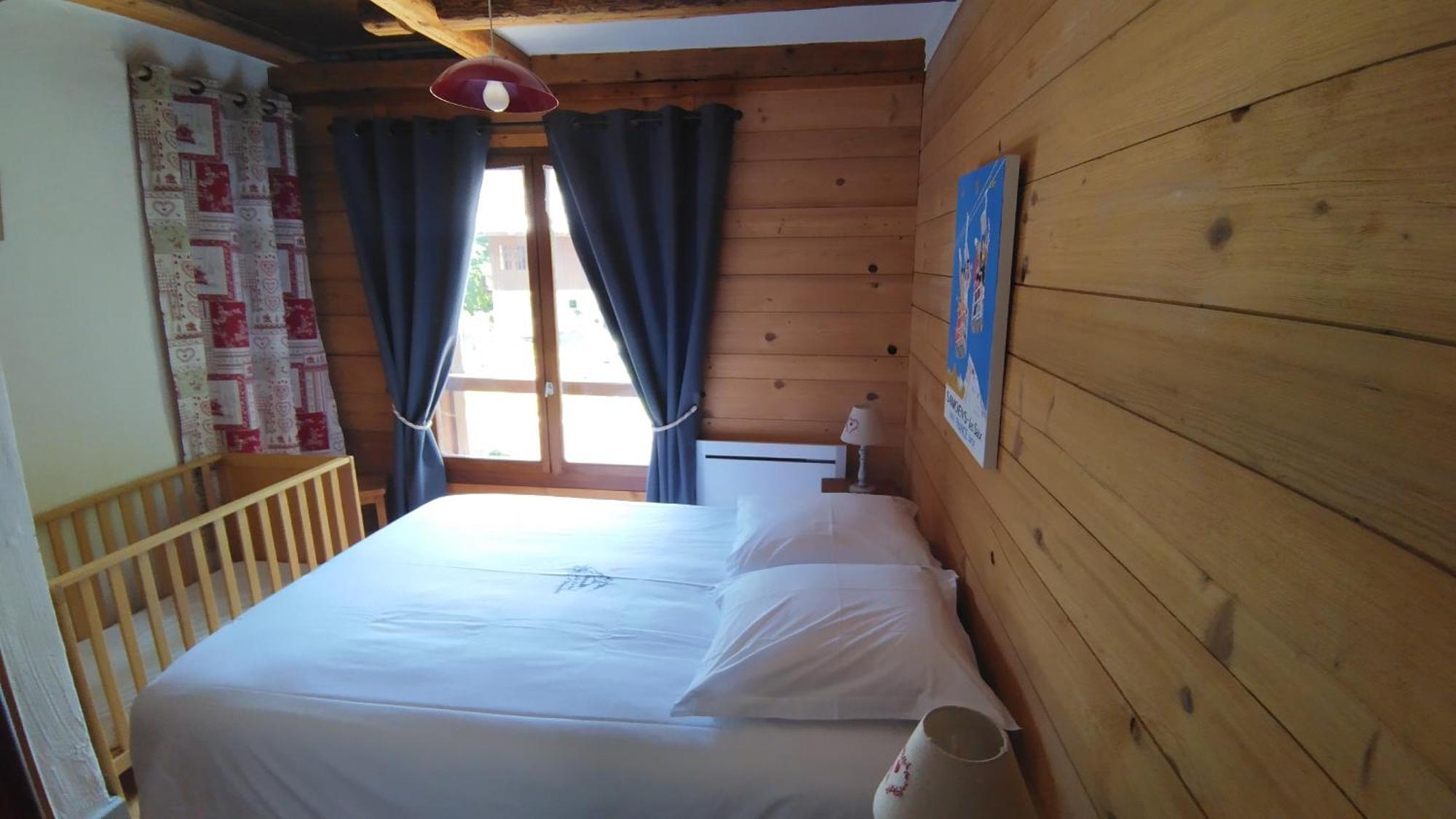 Chalet La Ferme D'Henriette, A Samoëns Oda fotoğraf