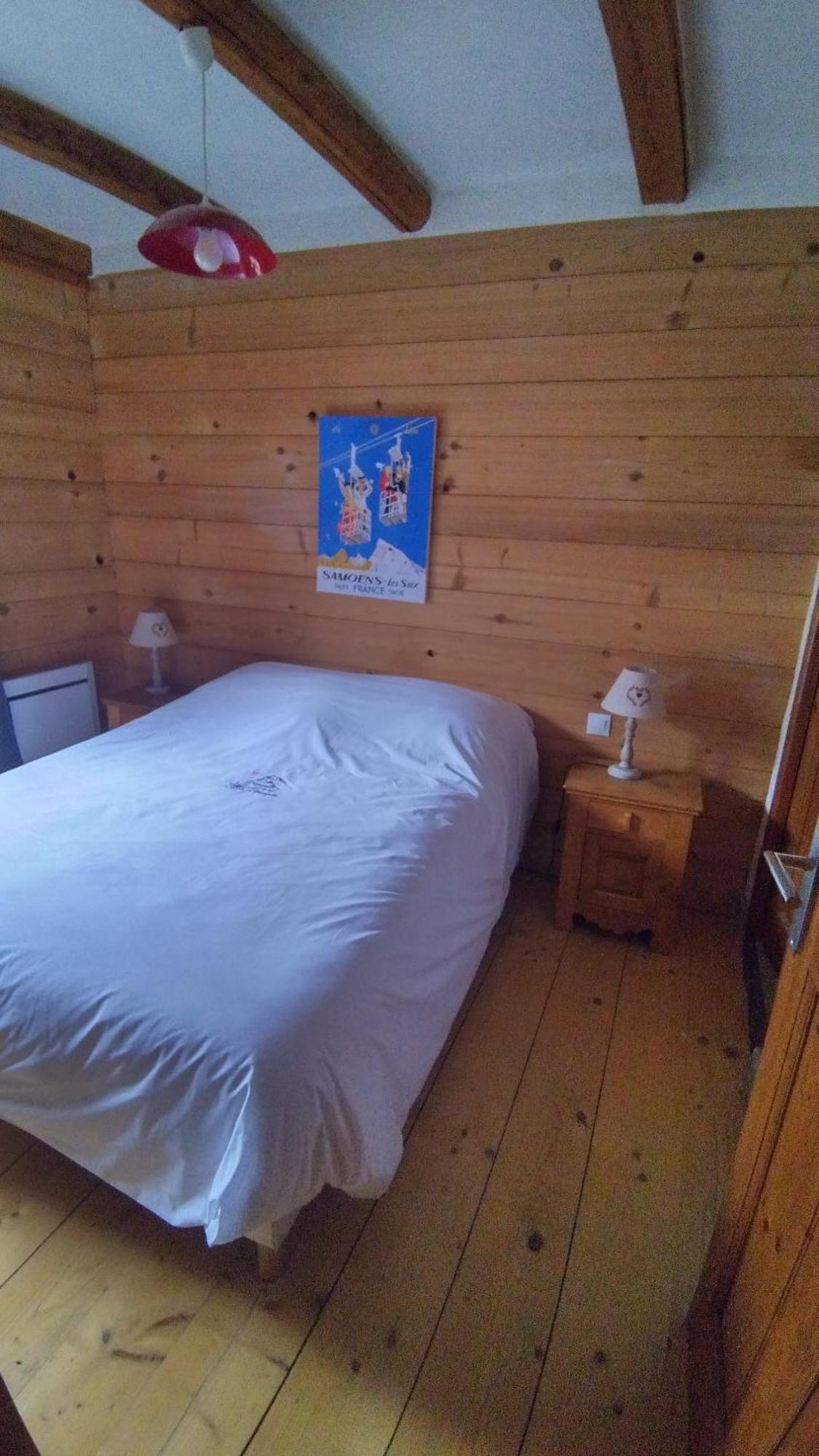 Chalet La Ferme D'Henriette, A Samoëns Oda fotoğraf