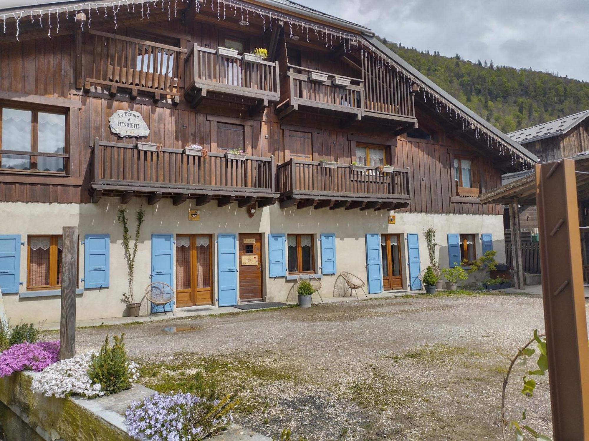 Chalet La Ferme D'Henriette, A Samoëns Dış mekan fotoğraf