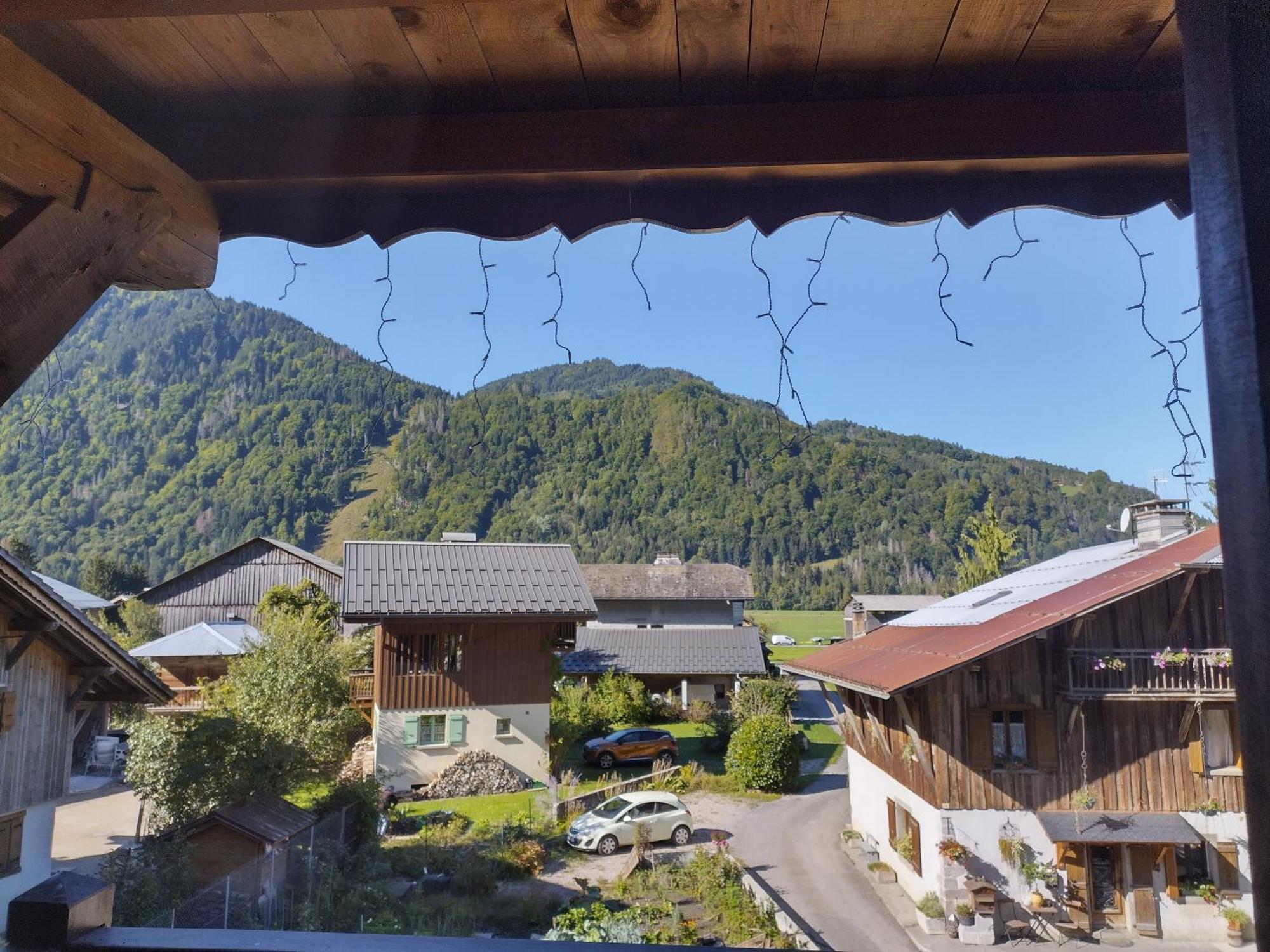 Chalet La Ferme D'Henriette, A Samoëns Dış mekan fotoğraf