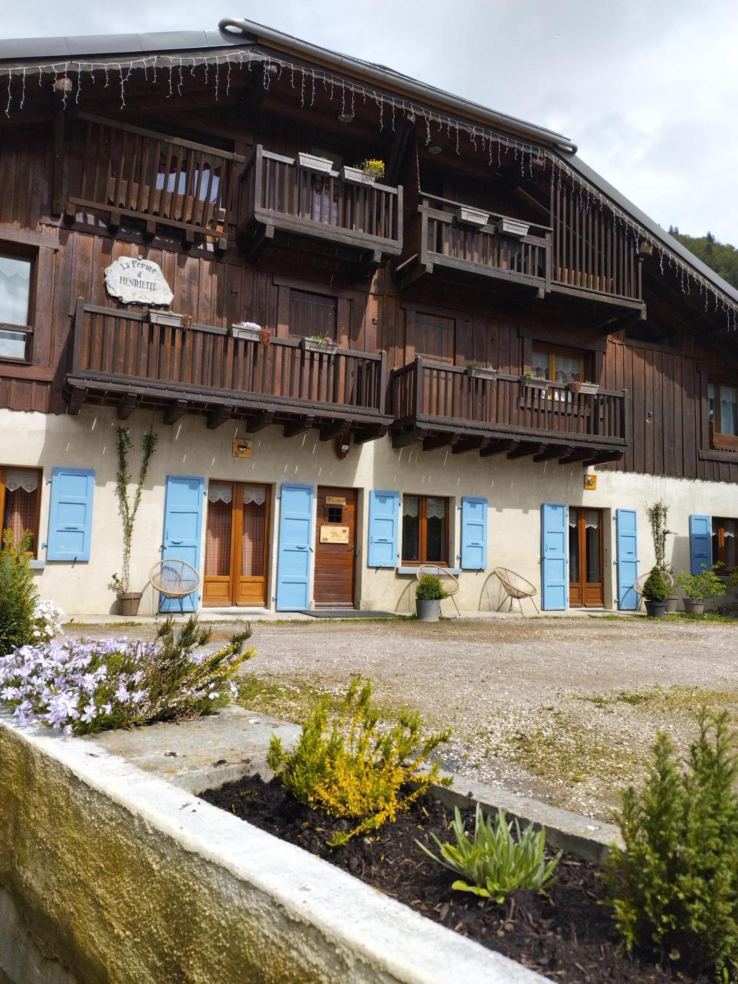 Chalet La Ferme D'Henriette, A Samoëns Dış mekan fotoğraf
