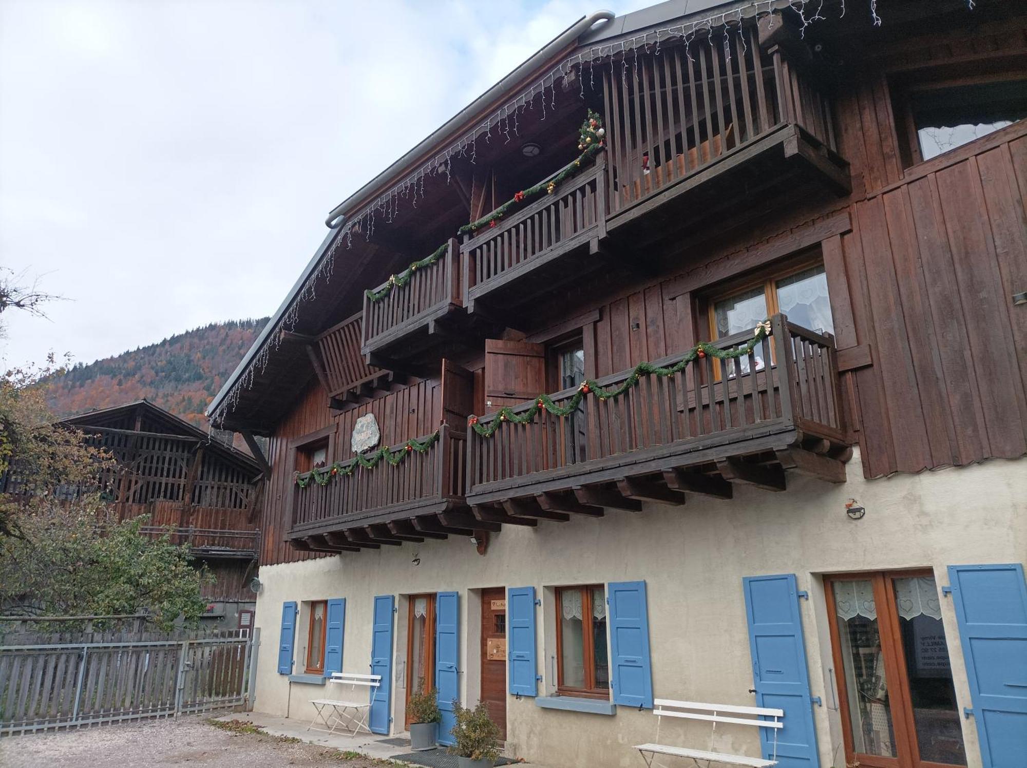 Chalet La Ferme D'Henriette, A Samoëns Dış mekan fotoğraf