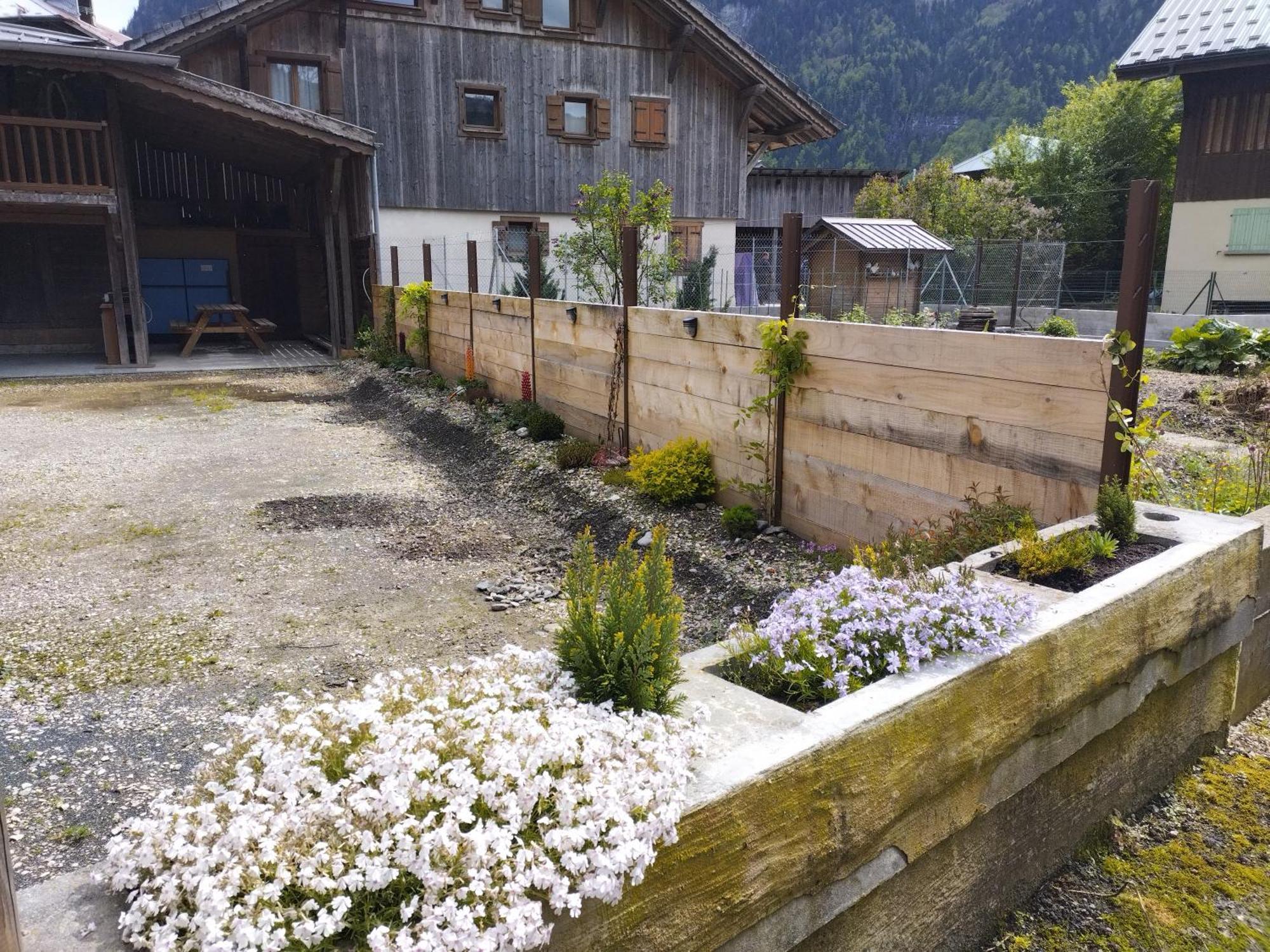 Chalet La Ferme D'Henriette, A Samoëns Dış mekan fotoğraf
