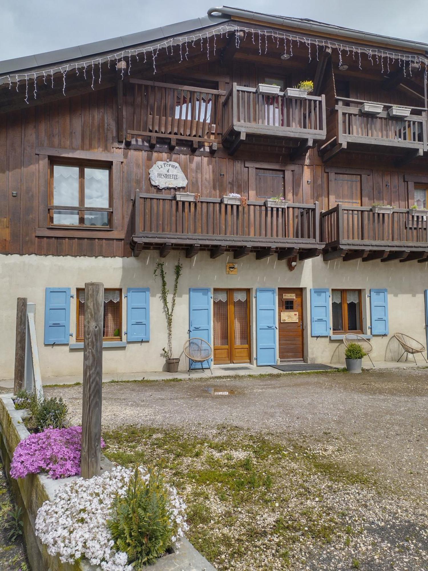 Chalet La Ferme D'Henriette, A Samoëns Dış mekan fotoğraf