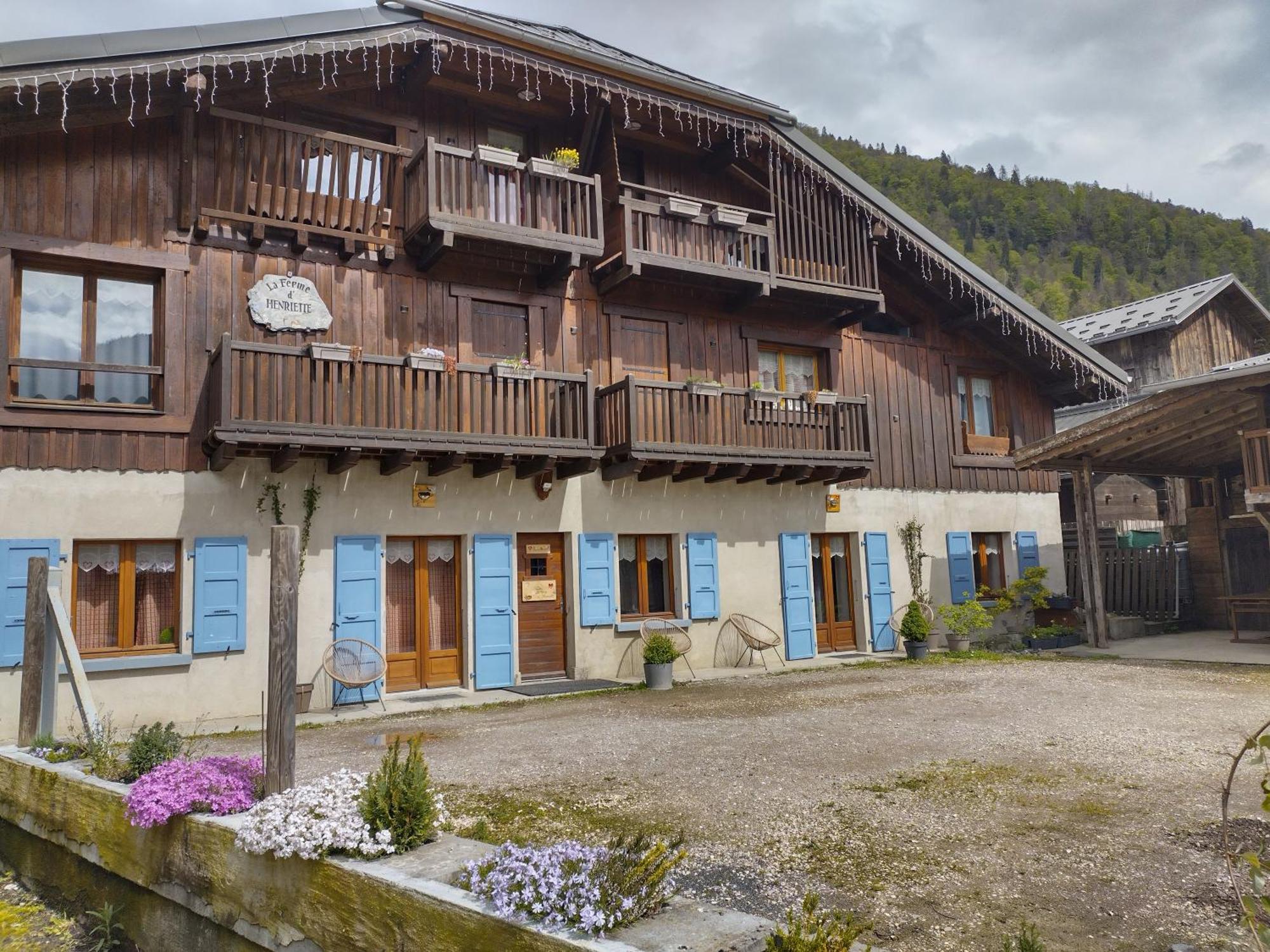 Chalet La Ferme D'Henriette, A Samoëns Dış mekan fotoğraf