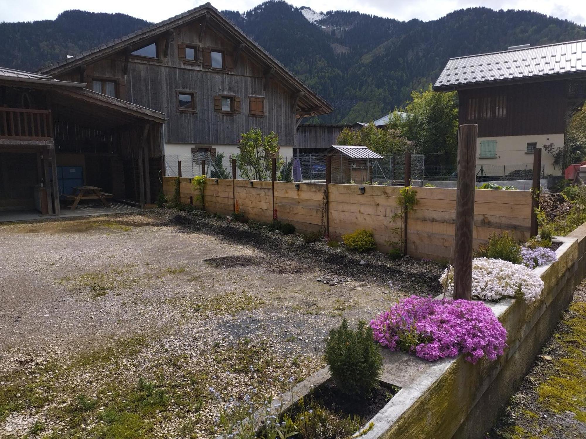 Chalet La Ferme D'Henriette, A Samoëns Dış mekan fotoğraf