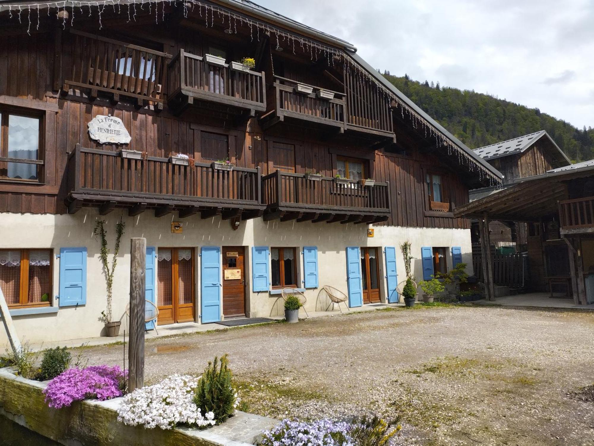 Chalet La Ferme D'Henriette, A Samoëns Dış mekan fotoğraf