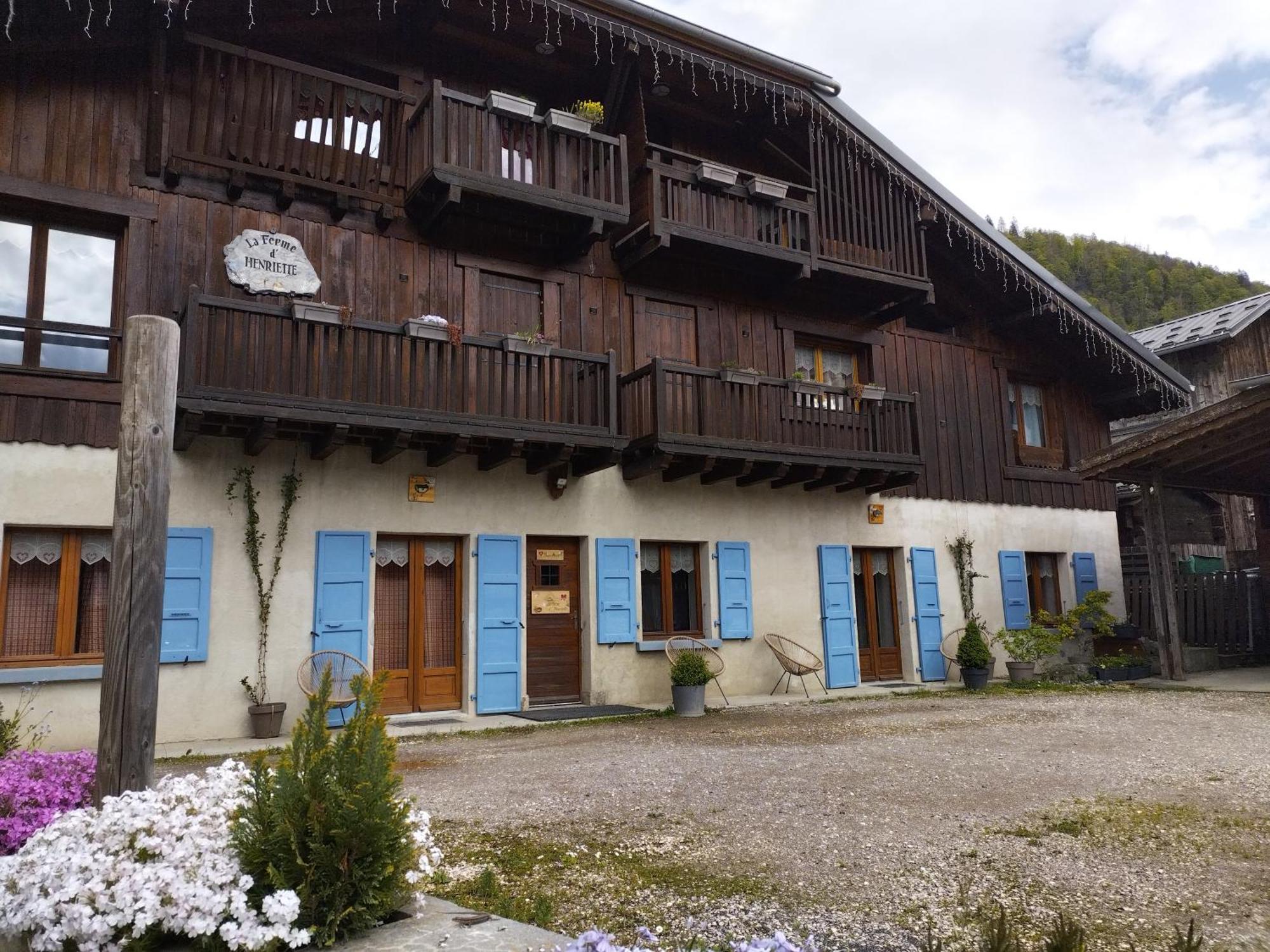 Chalet La Ferme D'Henriette, A Samoëns Dış mekan fotoğraf