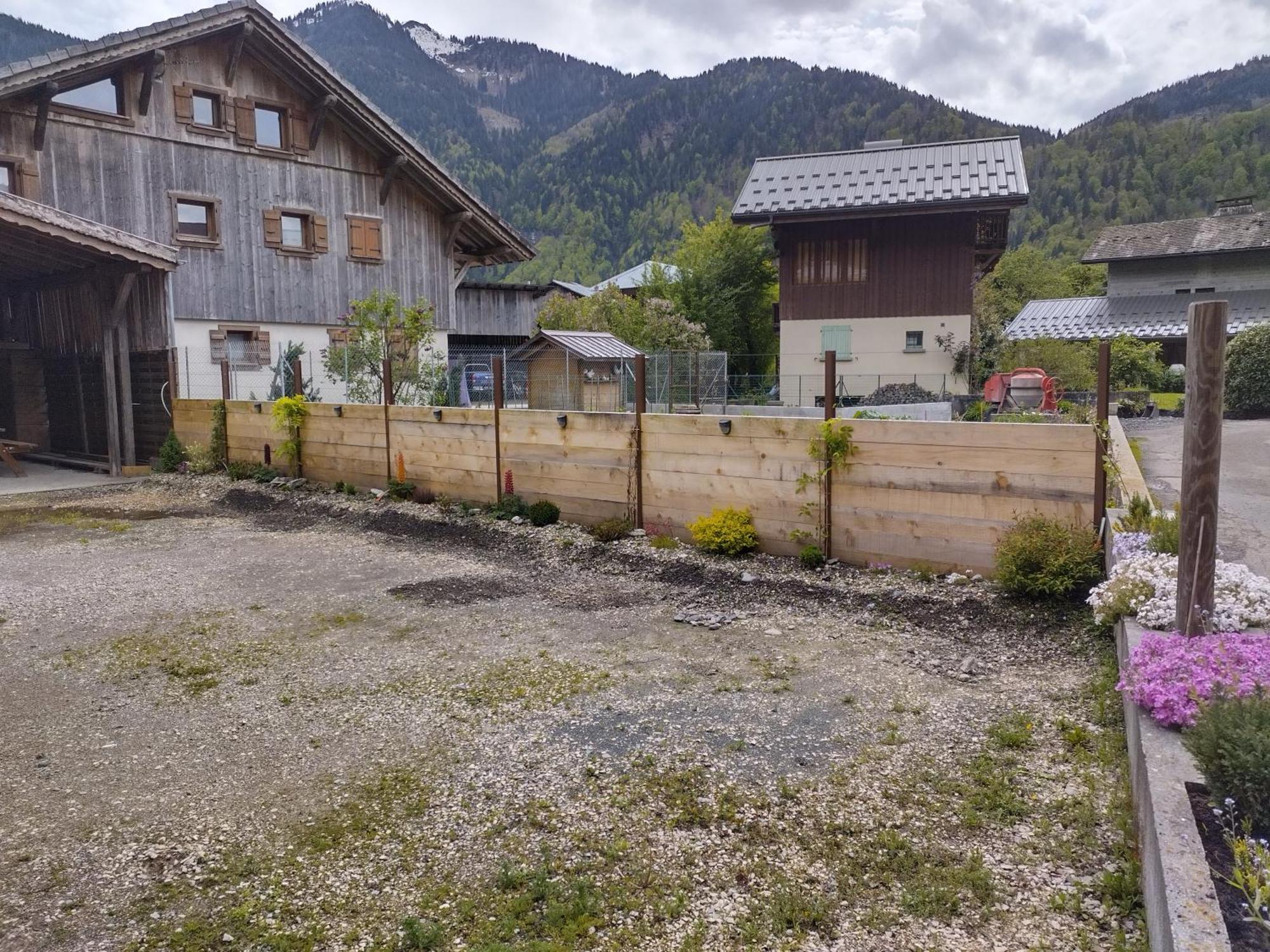 Chalet La Ferme D'Henriette, A Samoëns Dış mekan fotoğraf