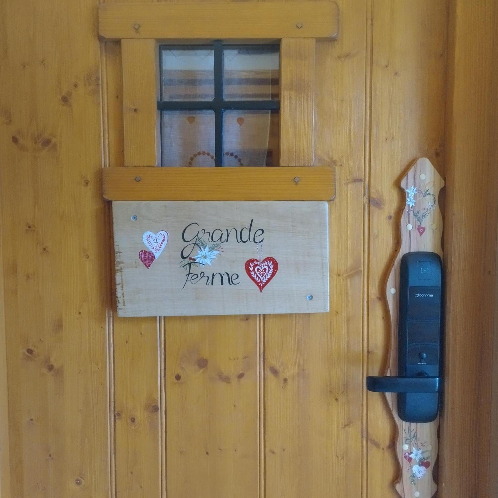Chalet La Ferme D'Henriette, A Samoëns Dış mekan fotoğraf