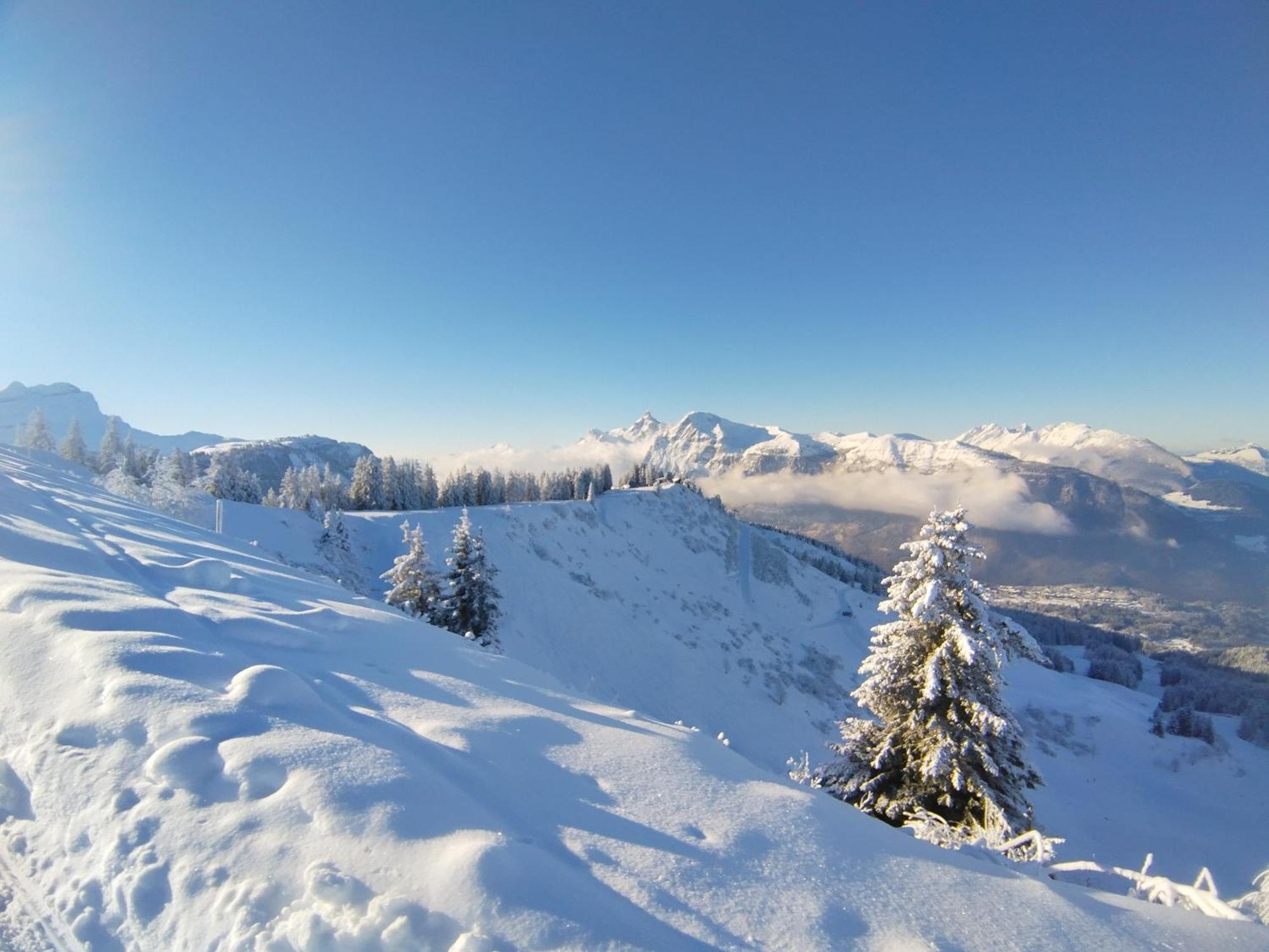 Chalet La Ferme D'Henriette, A Samoëns Dış mekan fotoğraf