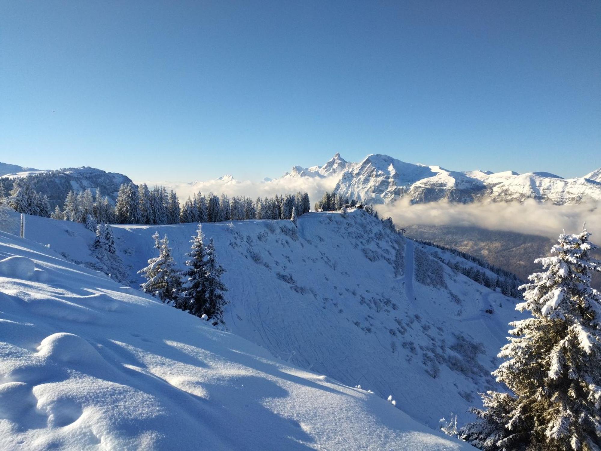 Chalet La Ferme D'Henriette, A Samoëns Dış mekan fotoğraf