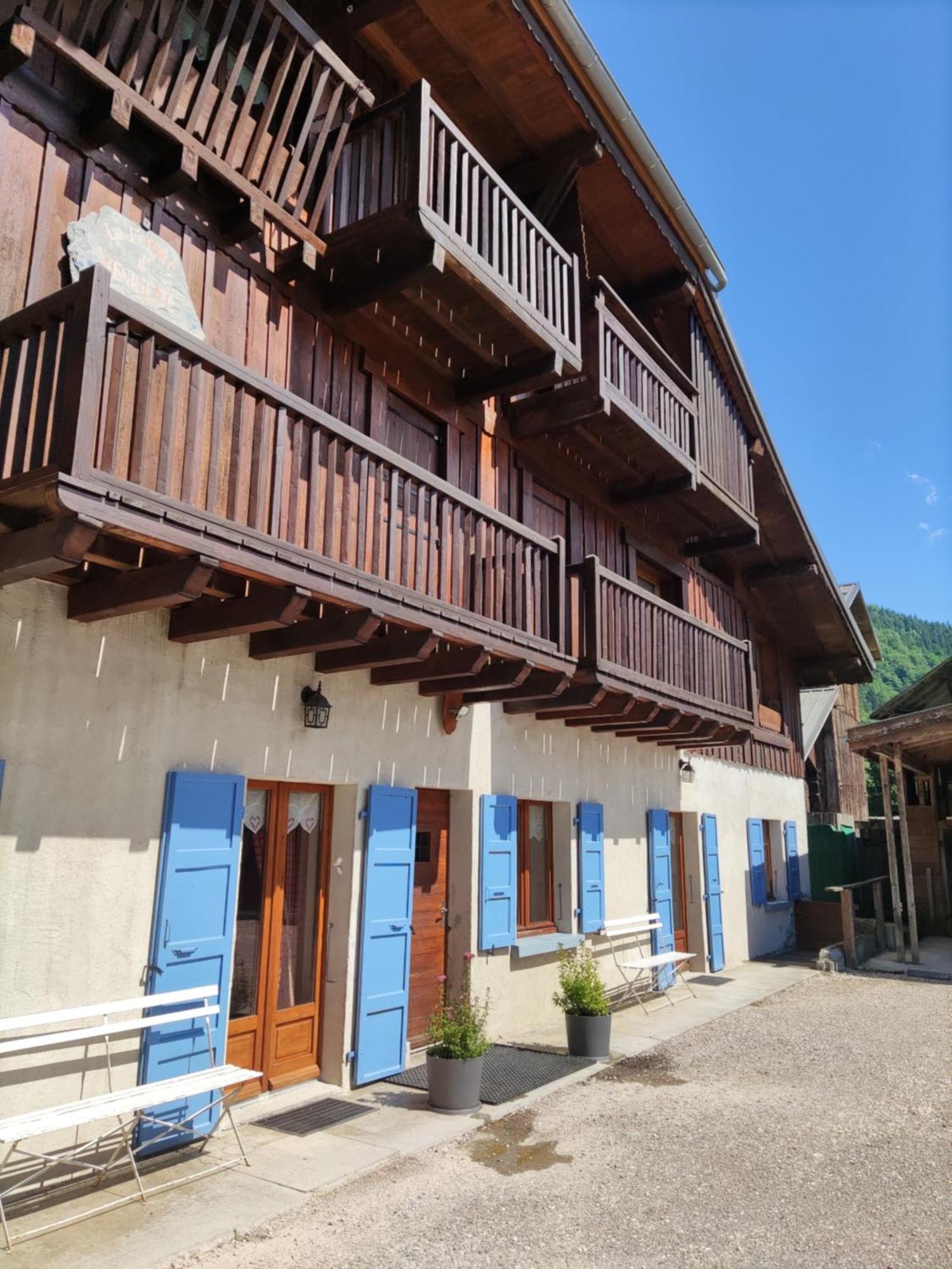 Chalet La Ferme D'Henriette, A Samoëns Dış mekan fotoğraf