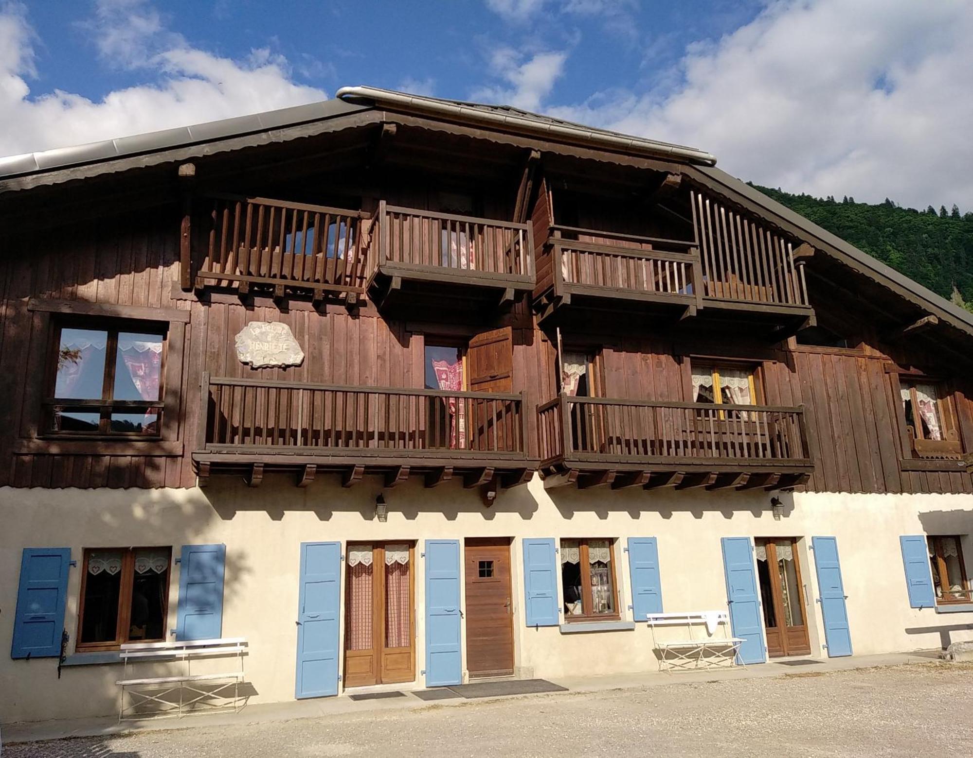 Chalet La Ferme D'Henriette, A Samoëns Dış mekan fotoğraf